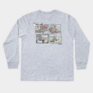 The Dogs of War: Comic #1 Kids Long Sleeve T-Shirt